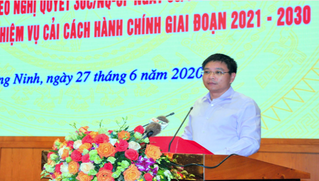 Quảng Ninh giảm đến 50% thời gian giải quyết thủ tục hành chính so với quy định