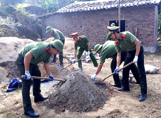 Công an Quảng Ninh đã xây dựng được gần 5000 “Tổ nhân dân tự quản ANTT”
