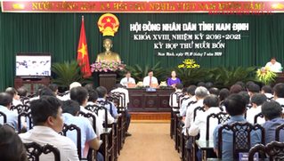 HĐND Nam Định xem xét điều chỉnh giảm và hủy bỏ một số công trình, dự án 