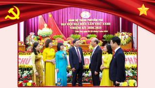 Quảng Ninh đã hoàn thành 100% đại hội các đảng bộ cấp huyện và tương đương