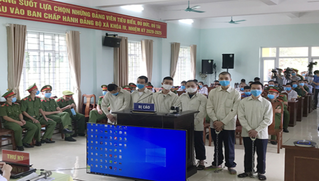 25 năm tù cho 6 đối tượng tổ chức cho người khác nhập cảnh trái phép