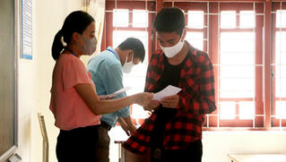 Thí sinh đảo Cô Tô sẵn sàng cho kỳ thi tốt nghiệp THPT