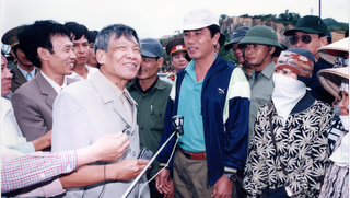 Những tình cảm sâu sắc của nguyên Tổng Bí thư Lê Khả Phiêu với Đất mỏ anh hùng