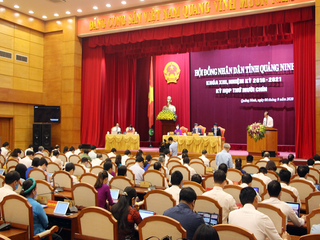 Bế mạc Kỳ họp thứ 19 HĐND tỉnh Quảng Ninh, thông qua 7 Nghị quyết