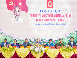 300 tấm gương tiêu biểu tham gia Đại hội Thi đua yêu nước tỉnh Hà Nam lần thứ XI
