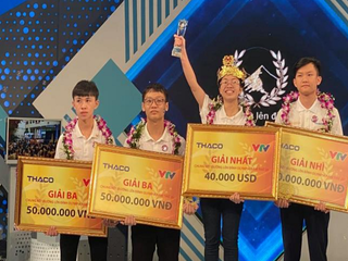 Nữ sinh Ninh Bình đăng quang Đường lên đỉnh Olympia 2020