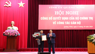 Chủ tịch UBND tỉnh Quảng Ninh được giới thiệu bầu Bí thư Tỉnh ủy Điện Biên