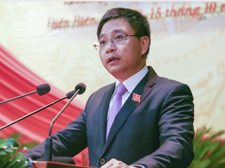 Nguyên chủ tịch UBND tỉnh Quảng Ninh được bầu làm Bí thư Tỉnh ủy Điện Biên