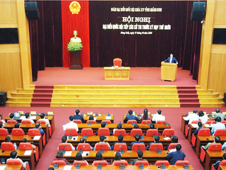 ĐBQH Phạm Minh Chính đánh giá cao những ý kiến đóng góp tâm huyết của cử tri Đông Triều