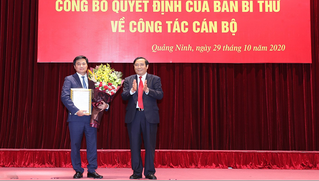 Điều động Thứ trưởng Bộ Xây dựng giữ chức Phó Bí thư Tỉnh ủy Quảng Ninh