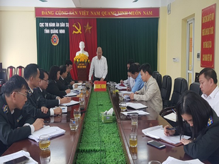 Trưởng Ban Nội chính Tỉnh ủy đánh giá cao những nỗ lực của Cục Thi hành án dân sự Quảng Ninh