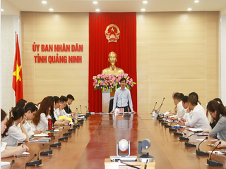 Chủ tịch Quảng Ninh đề nghị mời tư vấn nước ngoài có uy tín cùng tham gia xúc tiến đầu tư