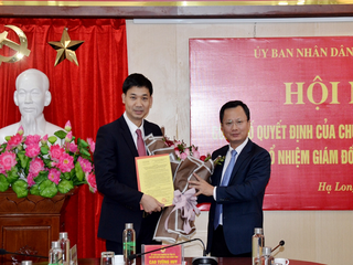 Quảng Ninh bổ nhiệm Giám đốc Sở Nông nghiệp & Phát triển nông thôn và Chánh Văn phòng Tỉnh ủy