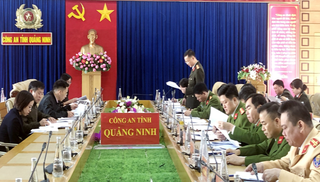 Quảng Ninh: Phá án về trật tự xã hội đạt 85%, kiểm sát 977 tin/1.135 tin trong năm 2020