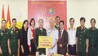 Hội CCB tỉnh Quảng Ninh hoàn thành xây mới, sửa chữa, bàn giao 22 nhà “Nghĩa tình đồng đội”
