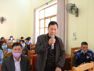 Cử tri TP Hạ Long phản ánh việc giáo viên có trình độ đại học nhưng lại xếp lương trung cấp