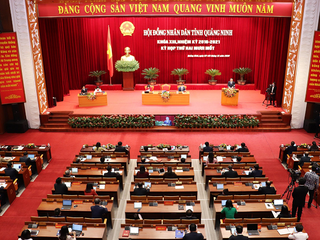 Khai mạc Kỳ họp thứ 21, HĐND tỉnh Quảng Ninh khóa XIII