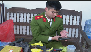 Công an tỉnh Thái Bình thu hồi 17 súng các loại sau 15 ngày đầu ra quân 