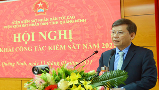 Kiểm sát Quảng Ninh cần tiếp tục kiên quyết đấu tranh phòng, chống tội phạm