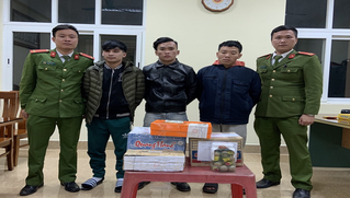 Quảng Ninh triệt phá ổ nhóm mua bán pháo 