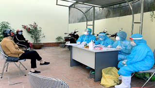 Người dân Quảng Ninh chủ động khai báo sức khỏe toàn dân