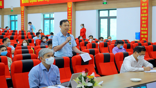 Cử tri ngành Than mong được đảm bảo điều kiện lao động an toàn, nhà ở cho công nhân