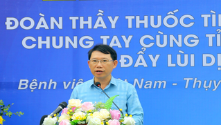 Chủ tịch Bắc Giang: "Sự chi viện của Quảng Ninh có ý nghĩa vô cùng quan trọng"