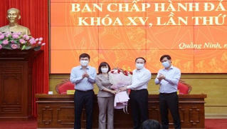Quảng Ninh có tân Phó Bí thư Tỉnh ủy