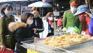 Tăng cường giám sát nguy cơ ô nhiễm thực phẩm