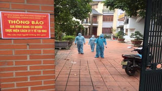 Ghi nhận 5 ca mắc COVID-19, nghi ngờ xuất hiện ổ dịch ở Đông Triều