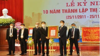 Quảng Yên, Quảng Ninh có giá trị tổng sản phẩm xã hội tăng gần 10 lần sau 10 năm thành lập