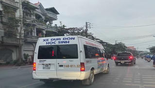 Tăng cường kiểm tra và xử lý nghiêm xe đưa đón học sinh không đảm bảo an toàn