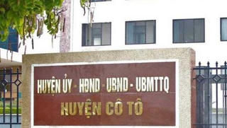 Kỷ luật cảnh cáo nhiều cán bộ huyện Cô Tô