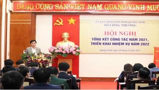 Năm 2021, ngành Công thương Quảng Ninh đóng góp trên 65% GRDP toàn tỉnh