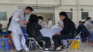 Quảng Ninh ghi nhận 133 ca F0, đã tiêm 3 mũi cho gần 3000 người