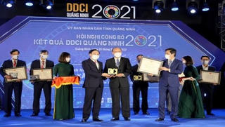 Cục Hải quan tỉnh và TX Quảng Yên dẫn đầu DDCI Quảng Ninh 2021