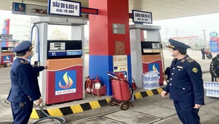 Quảng Ninh tăng cường kiểm tra, giám sát kinh doanh xăng dầu