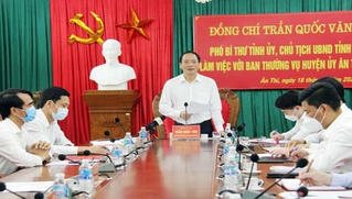 Huyện Ân Thi (Hưng Yên) sẽ sớm bứt phá từ một huyện nông nghiệp trở thành huyện công nghiệp phát triển