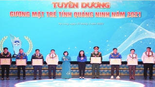 Tuyên dương Tài năng trẻ tỉnh Quảng Ninh năm 2021