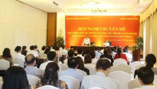Hội nghị chuyên đề công tác nội chính 14 địa phương, thuộc Cụm thi đua số 2
