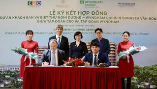 CEO Group đã ký kết hợp đồng cùng Wyndham Hotel Group