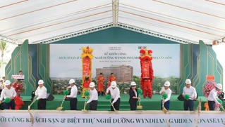 Tập đoàn CEO khởi công khu nghỉ dưỡng 5 sao đẳng cấp quốc tế đầu tiên tại Vân Đồn