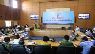 Hưng Yên tập huấn công tác xử lý vi phạm hành chính năm 2022