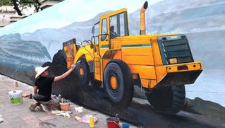 Sắp khai trương phố đi bộ “Phố đêm thợ mỏ” Cẩm Phả, chào mừng ngày sinh nhật Bác