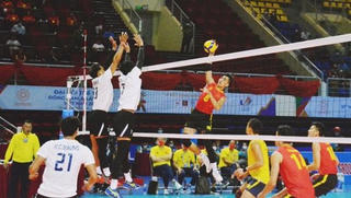 Đánh bại Myanmar, đội tuyển bóng chuyền nam Việt Nam giành vé vào bán kết