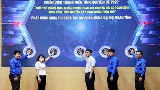 Quảng Ninh ra quân Chiến dịch thanh niên tình nguyện hè 2022