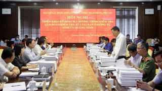 Quảng Ninh luôn xác định công tác phòng, chống tham nhũng, tiêu cực là một trong những nhiệm vụ chính trị trọng tâm