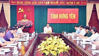 Bí thư Hưng Yên yêu cầu cả hệ thống chính trị vào cuộc để triển khai các dự án trọng điểm 