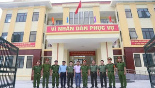 Quảng Ninh khánh thành và bàn giao trụ sở Công an xã Tân Dân