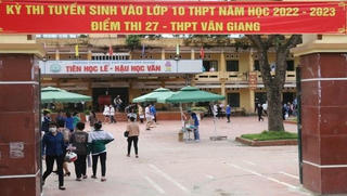 Hưng Yên: trên 17. 000 thí sinh thi tuyển sinh lớp 10 THPT diễn ra an toàn, đúng quy chế 